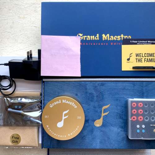 FATfreq Grand Maestro Anniversary Limited 旗艦入耳式耳機