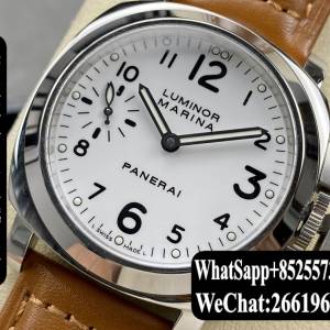 沛納海Panerai Luminor Marina PAM113 44MM 白麵