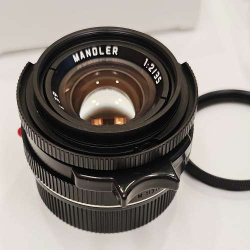Mandler 35mm f2 7-element Leica 7妹 95新