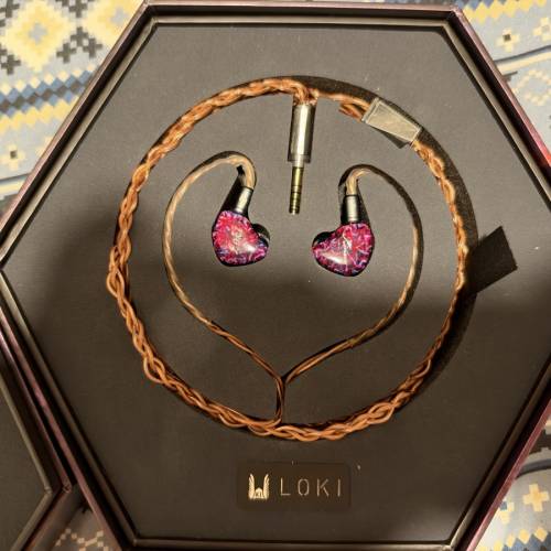 出售Kinera Loki full set