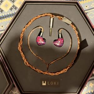 出售Kinera Loki full set