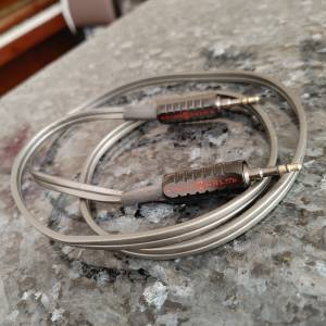 九成五新Wire World 3.5-3.5mm銀包銅接線