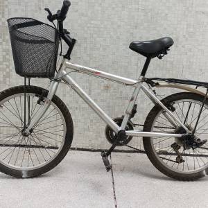 20 吋銀色 單車