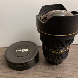 Nikon AF-S 14-24mm F2.8 ED