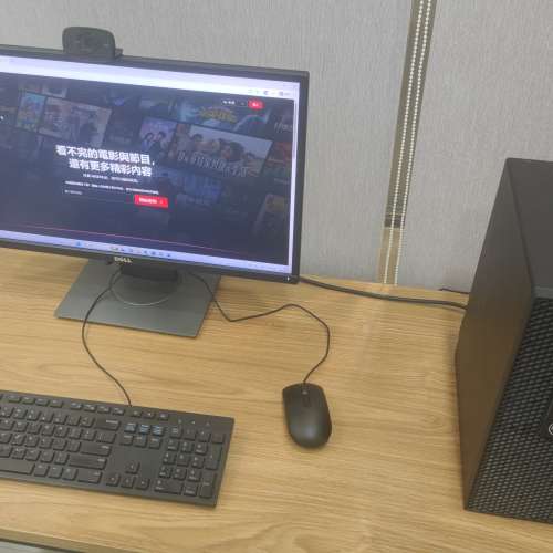 戴爾辦公電腦（連顯示器和鍵鼠），加裝SSD及最新正版系統