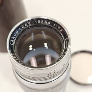 Canon 135mm f3.5 LTM Leica m39 M9 M10 M11