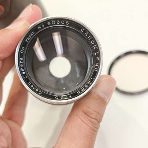 Canon 135mm f3.5 LTM Leica m39 M9 M10 M11