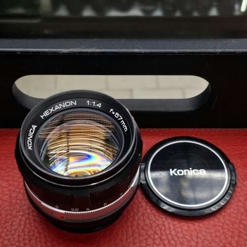 KONICA HEXANON 57MM F1.4