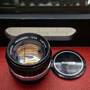 KONICA HEXANON 57MM F1.4