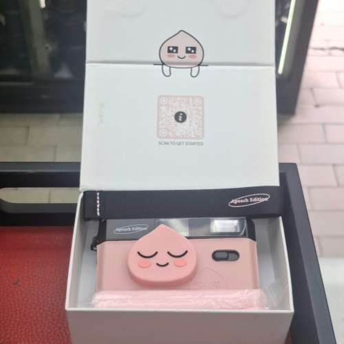 COREX x Kakao Friends 可重用 35mm 菲林相機Apeach 桃桃粉紅版 NEW