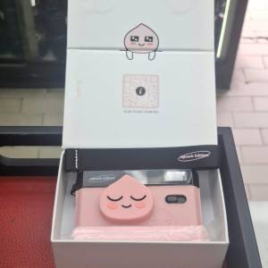 COREX x Kakao Friends 可重用 35mm 菲林相機Apeach 桃桃粉紅版 NEW