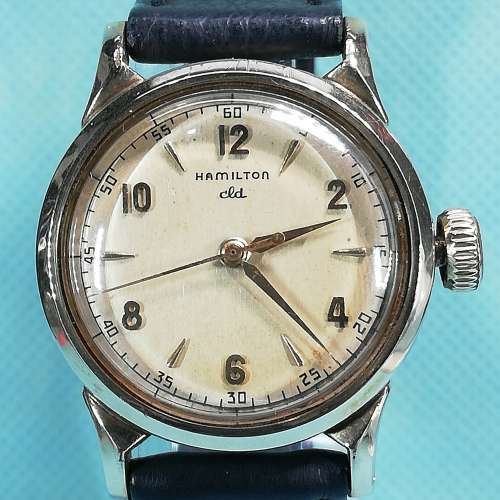 Vintage WAMILTON manual winding 機械上鏈錶