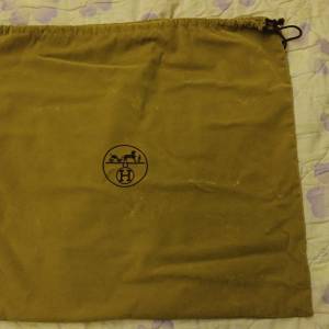 Hermes Dust Bag  愛馬仕 塵袋 48 x 54cm - $750