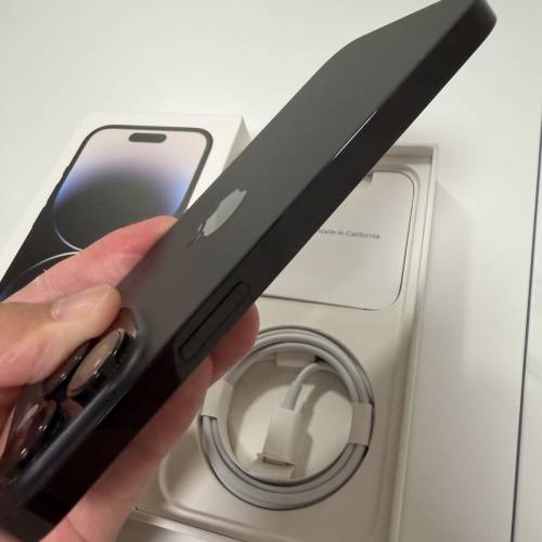 iPhone 14pro 256gb,港行剛換新電，電池健康度100，滿血復活，全套齊！