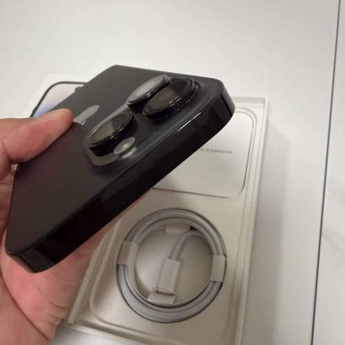 iPhone 14pro 256gb,港行剛換新電，電池健康度100，滿血復活，全套齊！