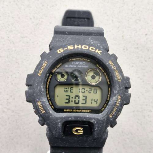 G-Shock DW-6900WS-1 Seascape 海浪系列