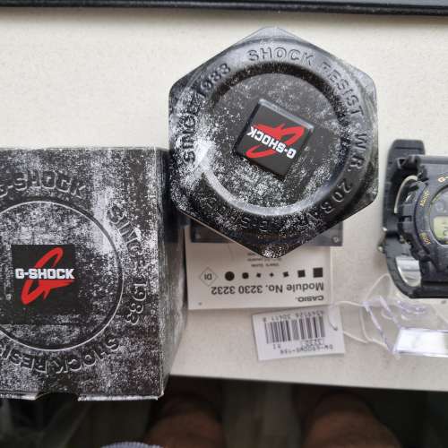 G-Shock DW-6900WS-1 Seascape 海浪系列