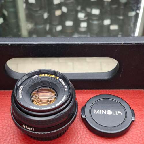 MINOLTA MD ROKKOR-X 45MM F2