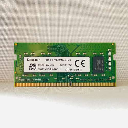 Kingston Notebook DDR4 8GB Ram 記憶體  ^不議價^