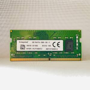 Kingston Notebook DDR4 8GB Ram 記憶體  ^不議價^