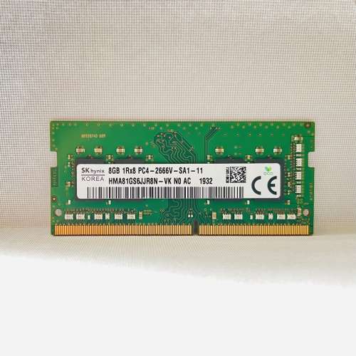 SK Notebook DDR4 8GB Ram 記憶體 ^不議價^