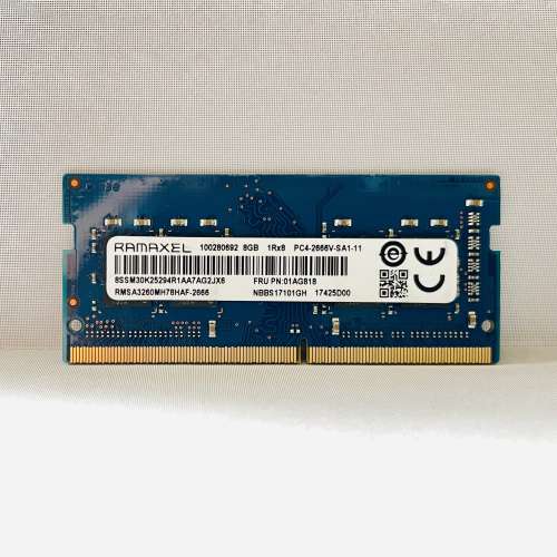 Ramaxel Notebook DDR4 8GB Ram 記憶體 ^不議價^