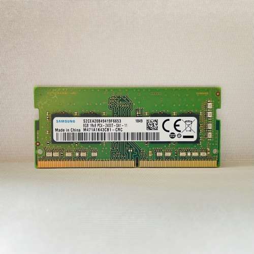 Samsung Notebook DDR4 8GB Ram 記憶體 ^不議價^