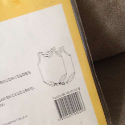 👶 JUST BABY Bodysuit 2pc Gift Set for Newborns 0-6 months MIX NEW 嬰兒連體衣2...