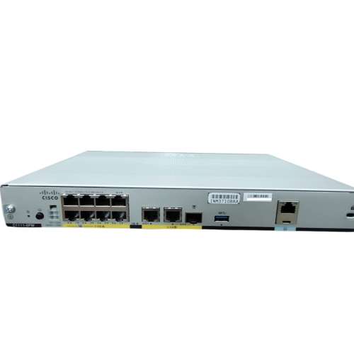 Cisco C1111-8PWQ ISR 1100 Router Wifi 路由器