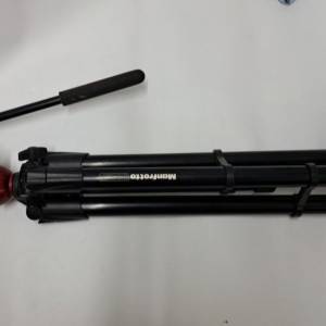 Manfrotto 755XB  ball head 701HDV  MDeVe 液壓頭 錄影機三腳架