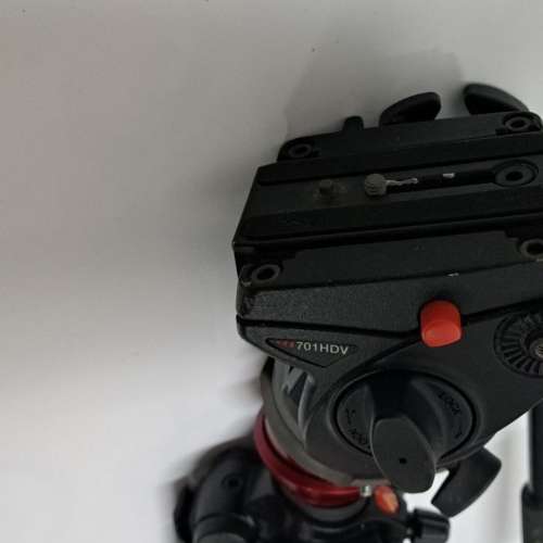 Manfrotto 755XB  ball head 701HDV  MDeVe 液壓頭 錄影機三腳架