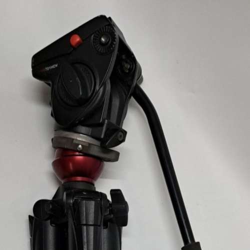 Manfrotto 755XB  ball head 701HDV  MDeVe 液壓頭 錄影機三腳架