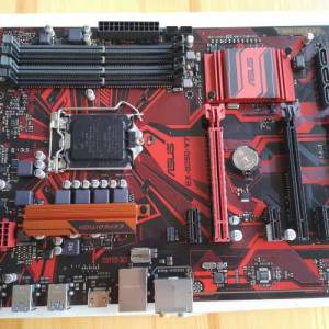 (存倉全新) ASUS EX B250 V7底板連背板 (運作正常)