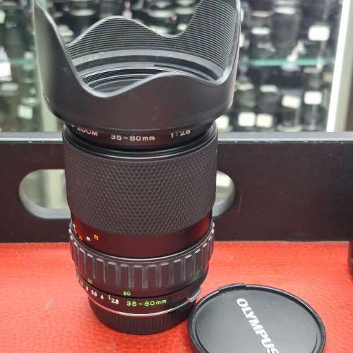 OLYMPUS ZUNIKO ZOOM 35-80MM F2.8