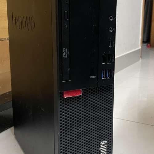 [文書首選] Lenovo ThinkCentre SFF 主機 (8代 i5/8GB/240GB)｜Win11 即買即用