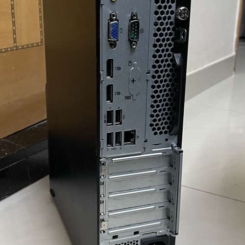 [文書首選] Lenovo ThinkCentre SFF 主機 (8代 i5/8GB/240GB)｜Win11 即買即用