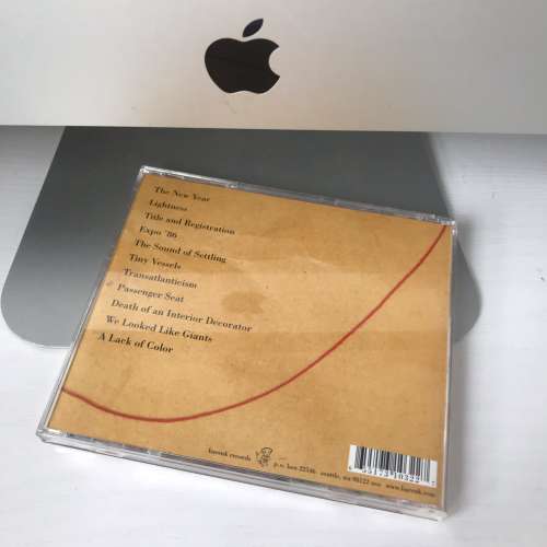 💽 DEATH CAB FOR CUTIE Transatlanticism 2003 Audio CD USED 光碟 💽