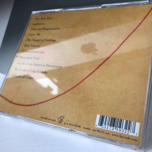 💽 DEATH CAB FOR CUTIE Transatlanticism 2003 Audio CD USED 光碟 💽