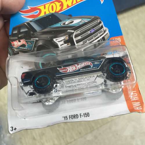 🏎 HOT WHEELS &lsquo;15 FORD F-150 HOTWHEELS NEW 全新 風火輪 🚂