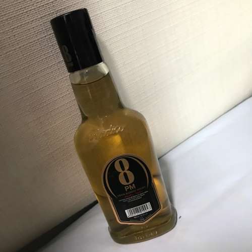 🥃 8 PM Grain Blended Whisky - Masters Reserve 180ml 40% vol NEW 全新 威士忌 ...