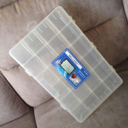 SELLERY Organizer Storage Box USED 化妝品 飾品 收納盒