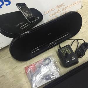 🎵 PHILIPS Desktop/Portable Speaker USED 飛利浦喇叭 黑 🎵