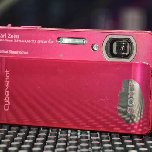 Sony DSC-TX5 三防 蔡司夜拍  功能正常 配件齊全 三個月保養 （no Canon Nikon Son...