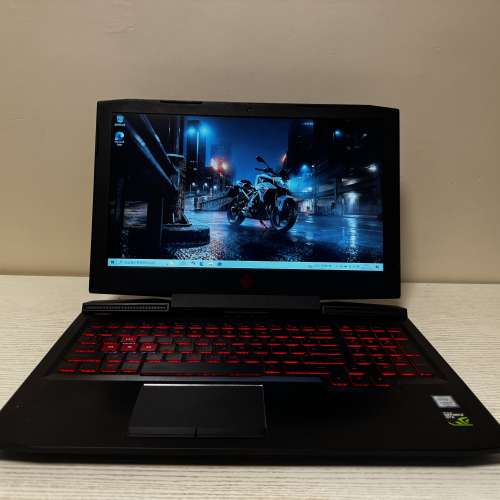 🔥HP OMEN 暗影精靈電競筆電｜i7‑7700HQ GTX1050Ti 4G獨顯 8G RAM 256G SSD🔥