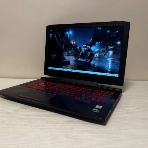 🔥HP OMEN 暗影精靈電競筆電｜i7‑7700HQ GTX1050Ti 4G獨顯 8G RAM 256G SSD🔥