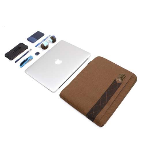 全新美國 名廠STM - RIDGE 13寸 Macbook / 筆記本電腦保護便攜袋 沙漠啡