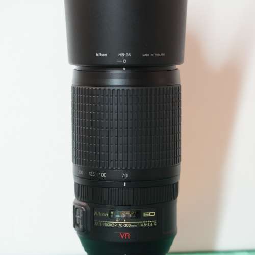 Nikon AF-S 70-300mm VR + AF-S 24-85mm VR