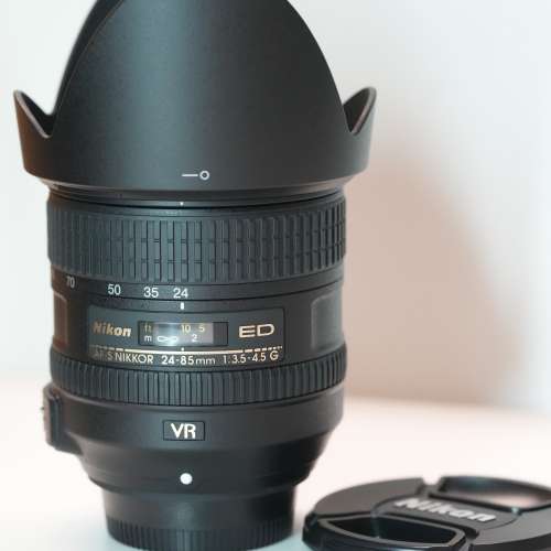 Nikon AF-S 70-300mm VR + AF-S 24-85mm VR