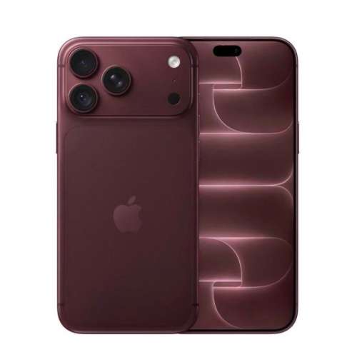 平過原價! 全新未開封 iPhone 18 Pro Max紅色 512 GB