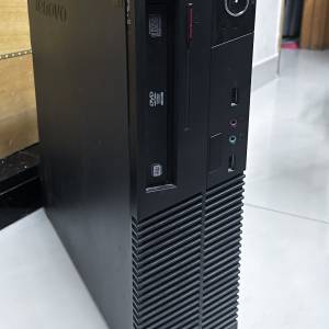 [平價文書機] Lenovo M73 SFF 主機 (i5/8G/256G SSD)｜已裝Win11｜私保7日